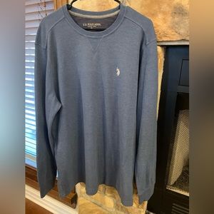 Men’s Polo Crewneck